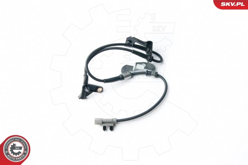 Sensor, wheel speed